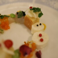 メインダイニングルーム - サンタさん