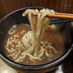 慶屋 - 細麺なおうどん
