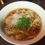 拉麺 将 - あっさり醤油ラーメン(税込)650円 ※拡大　(2020.11.20)