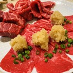 熟成和牛焼肉エイジング・ビーフ - 