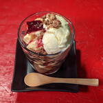 泊まれる 居酒屋 Imura - チーズケーキアイス