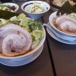 きゃべとんラーメン - 