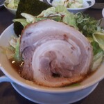 きゃべとんラーメン - キャベツ増し増しのキャベトンラーメン