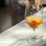 クラフタル - ・オリーブ×ダージリンティー 甘口。中に金木犀が入ってるのがキュート♡