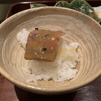 研覃 ほりべ - 鰹のごまだれ