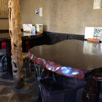 Hatsuhana - 立派なテーブル