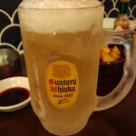 酒場かんかん - 角ハイボール。まあまあ量が多い。