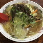 麺類 をかべ - 彦根チャンポン　700円