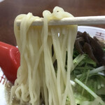 Menrui Wo Kabe - 麺のアップ