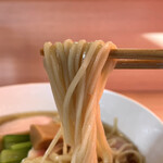 中華そば 深緑 - 自家製麺