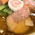 中華そば 深緑 - 知床鶏モモ