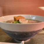 中華そば 深緑 - 丼