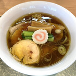 中華そば 深緑 - 「黒出汁（ロース）」1100円