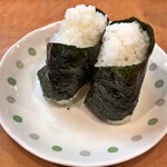 らいおん亭海田 - おむすび２個