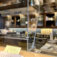 京の禅 車 四条烏丸店 - 店内(厨房)