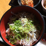 休暇村 - ミニしらす丼