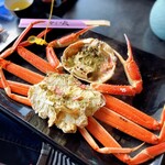 海食空間　かに乃花 - 大きな越前がに　タグ付き