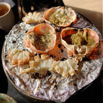 海食空間　かに乃花 - 焼きがに