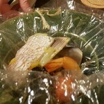 共栄窯 - 魚介の包み焼き