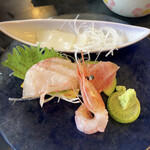 海食空間　かに乃花 - お刺身盛り