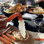 海食空間　かに乃花 - かに刺しあま〜い！