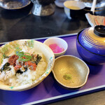 海食空間　かに乃花 - ミニセイコ丼
