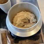 海食空間　かに乃花 - 釜飯