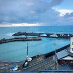 海食空間　かに乃花 - 店内からの景色