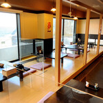 海食空間　かに乃花 - 店内