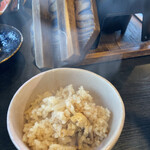 海食空間　かに乃花 - ほかほか釜飯
