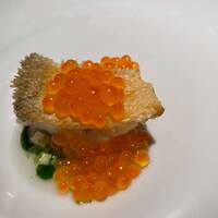 クラフタル - ・真鯛 いくら セビーチェ  いくらがすっごいいい香りがした