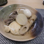 しお津 - おでん盛り合わせ