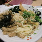 しお津 - 出汁とゴマをかけて出来上がり