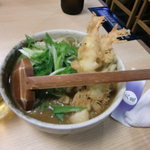 しお津 - 天カレーウドン