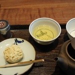一保堂茶舗 喫茶室 嘉木 - 煎茶と和菓子
