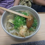 しお津 - 天ぷらうどん