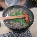 しお津 - 肉うどん