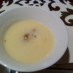 トラットリア コルポ デラ ストレーガ - 夏　ビソワーズ 雲丹入り