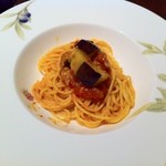 トラットリア コルポ デラ ストレーガ - 夏野菜のトマトソースパスタ