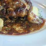 ハンバーグステーキ