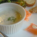 「前菜」＆「スープ」