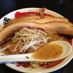 らぁめん 柿の木 - チャーシュー麺