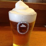 味楽寿司 - フローズン生ビール