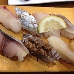 味楽寿司 - 地魚握り