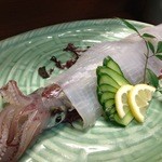 味楽寿司 - 呼子イカ刺し