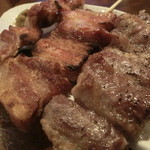 豚小家 - 銘柄豚３種盛り880円