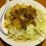 麺屋　轟 - スタ麺  L  にんにく少なめ