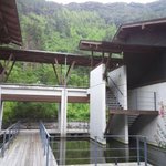 オーベルジュ土佐山の素敵な建物