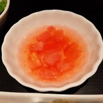 焼肉せんりゅう - トマト水キムチ