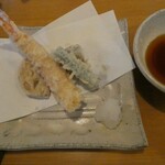 打心蕎庵 - 天ぷら・昼膳